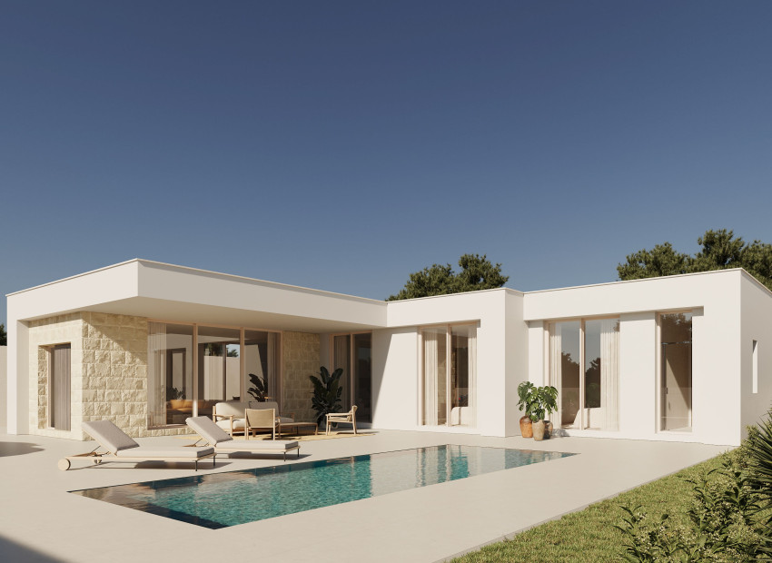 Nieuwbouw Woningen - Villa -
Polop
