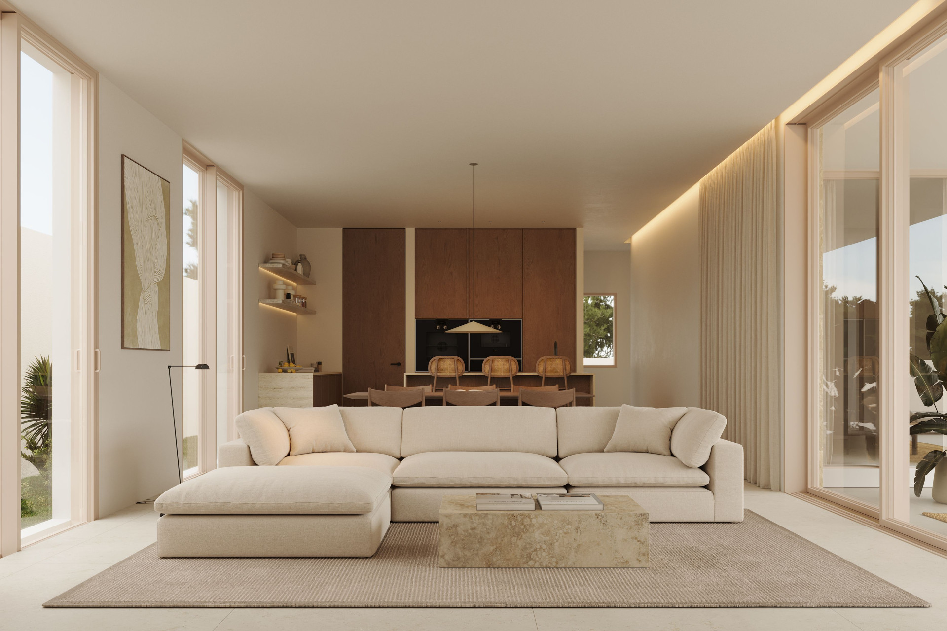 Nieuwbouw Woningen - Villa -
Polop