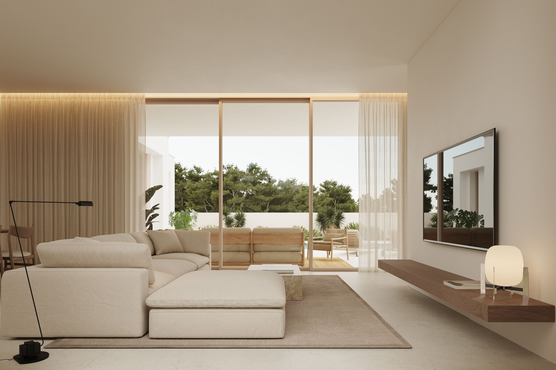 Nieuwbouw Woningen - Villa -
Polop