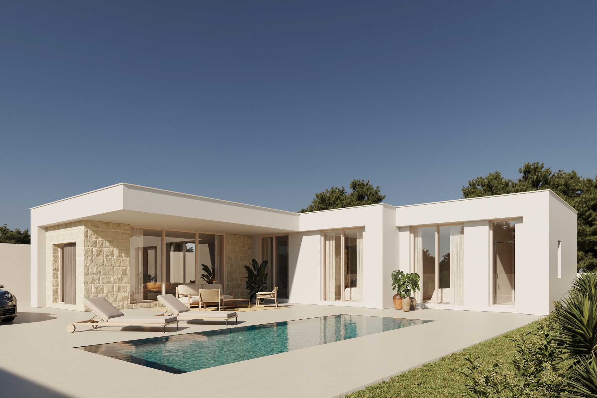 Nieuwbouw Woningen - Villa -
Polop