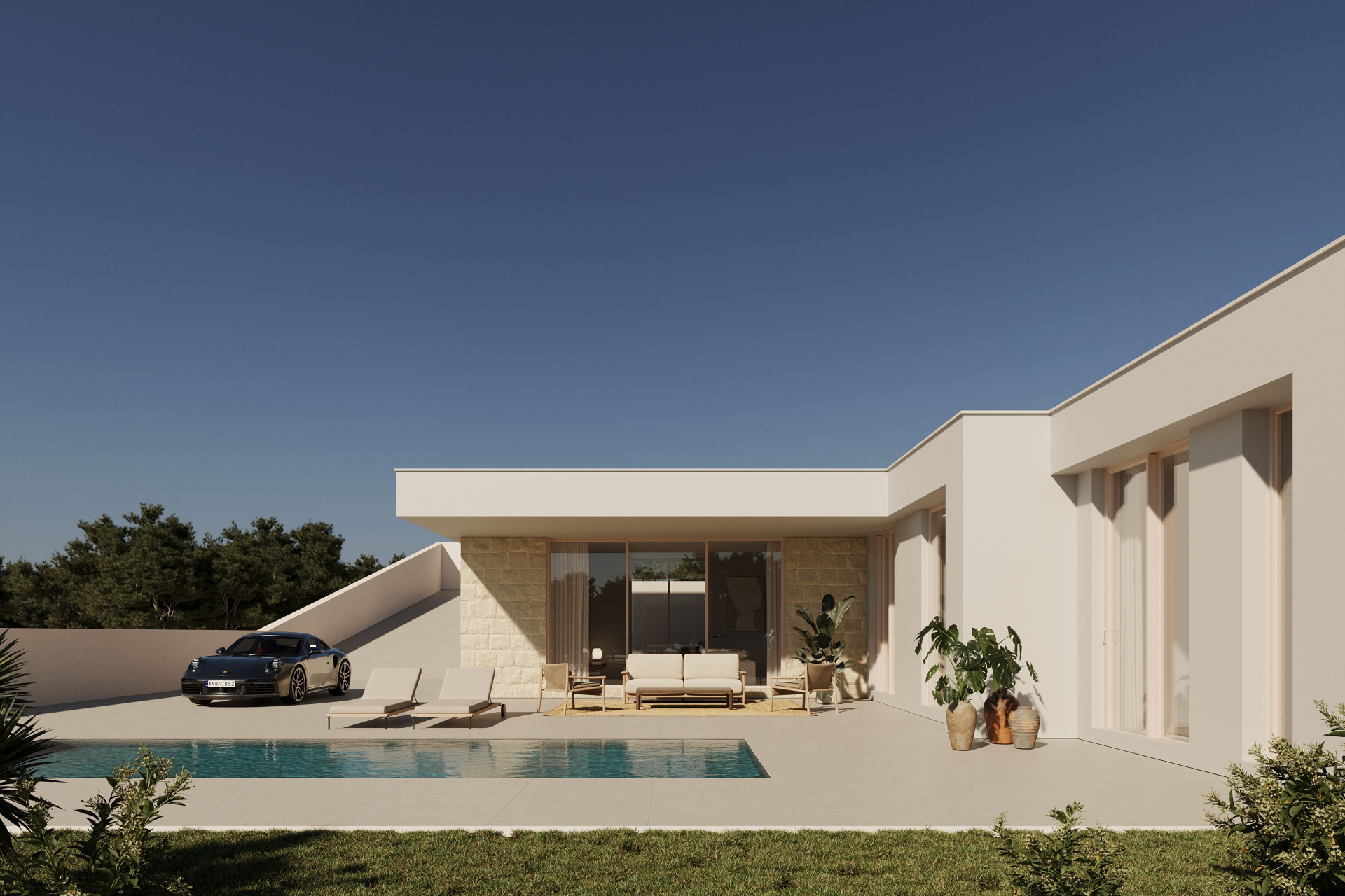 Nieuwbouw Woningen - Villa -
Polop