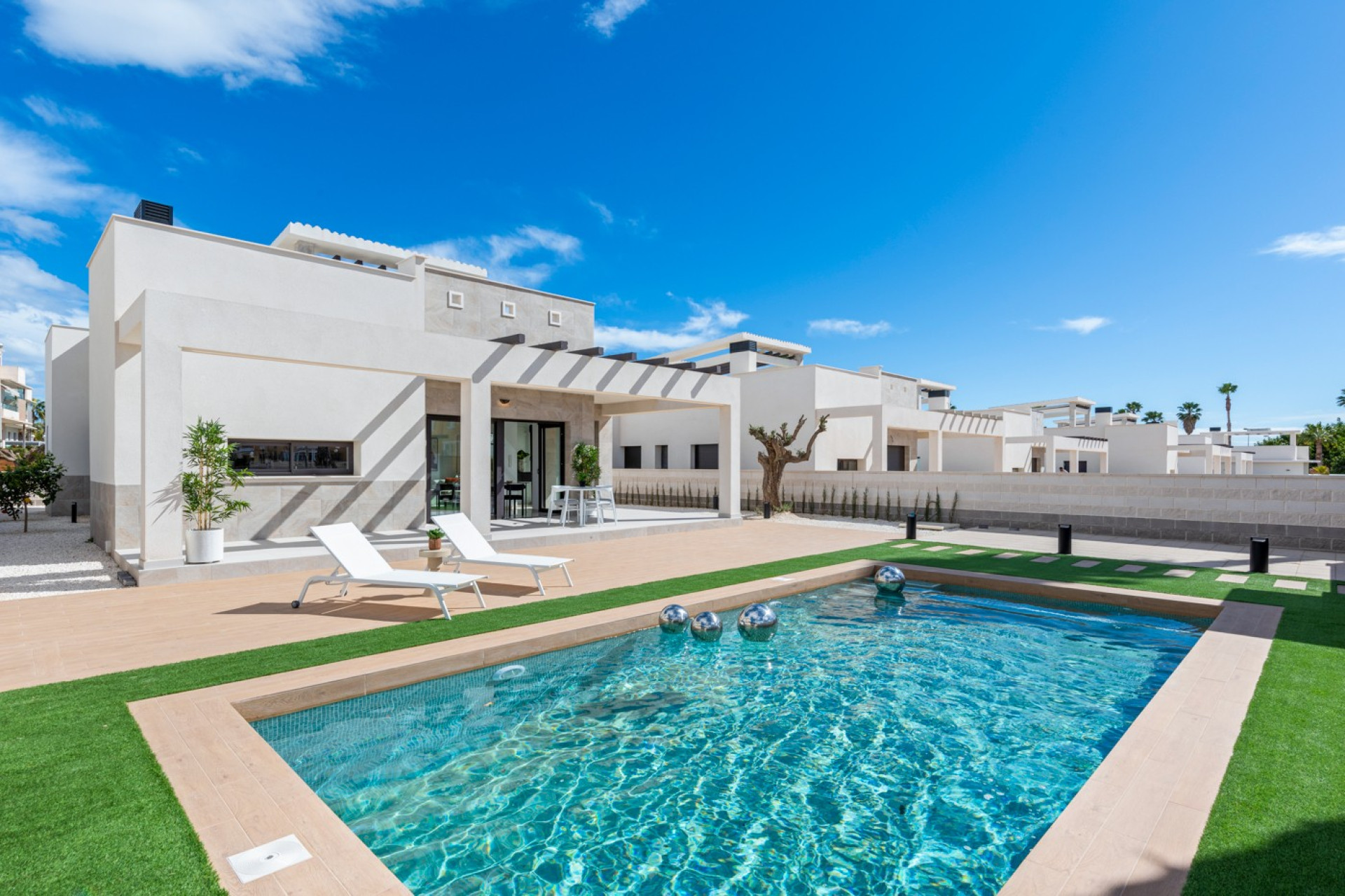 Nieuwbouw Woningen - Villa -
Rojales - Ciudad Quesada