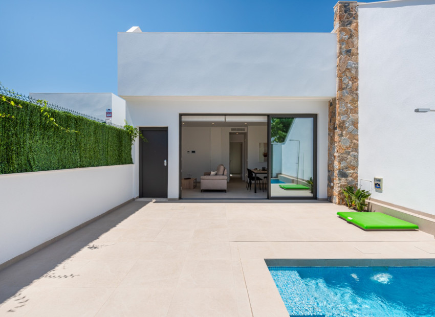 Nieuwbouw Woningen - Villa -
San Javier