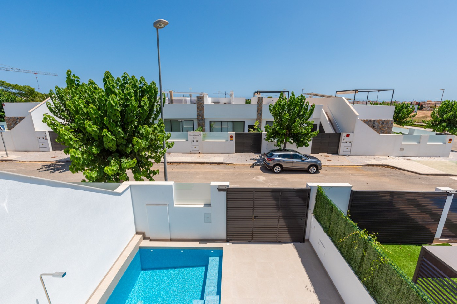 Nieuwbouw Woningen - Villa -
San Javier