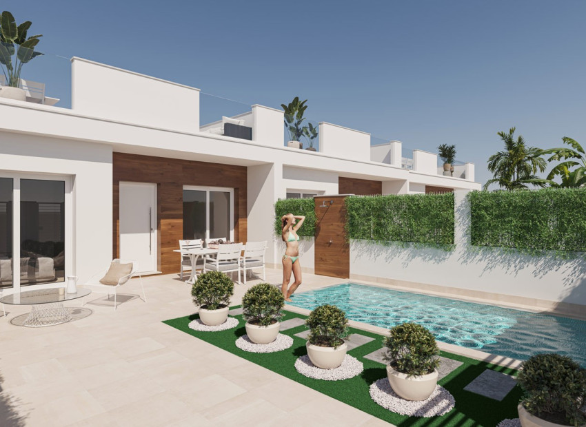 Nieuwbouw Woningen - Villa -
San Javier