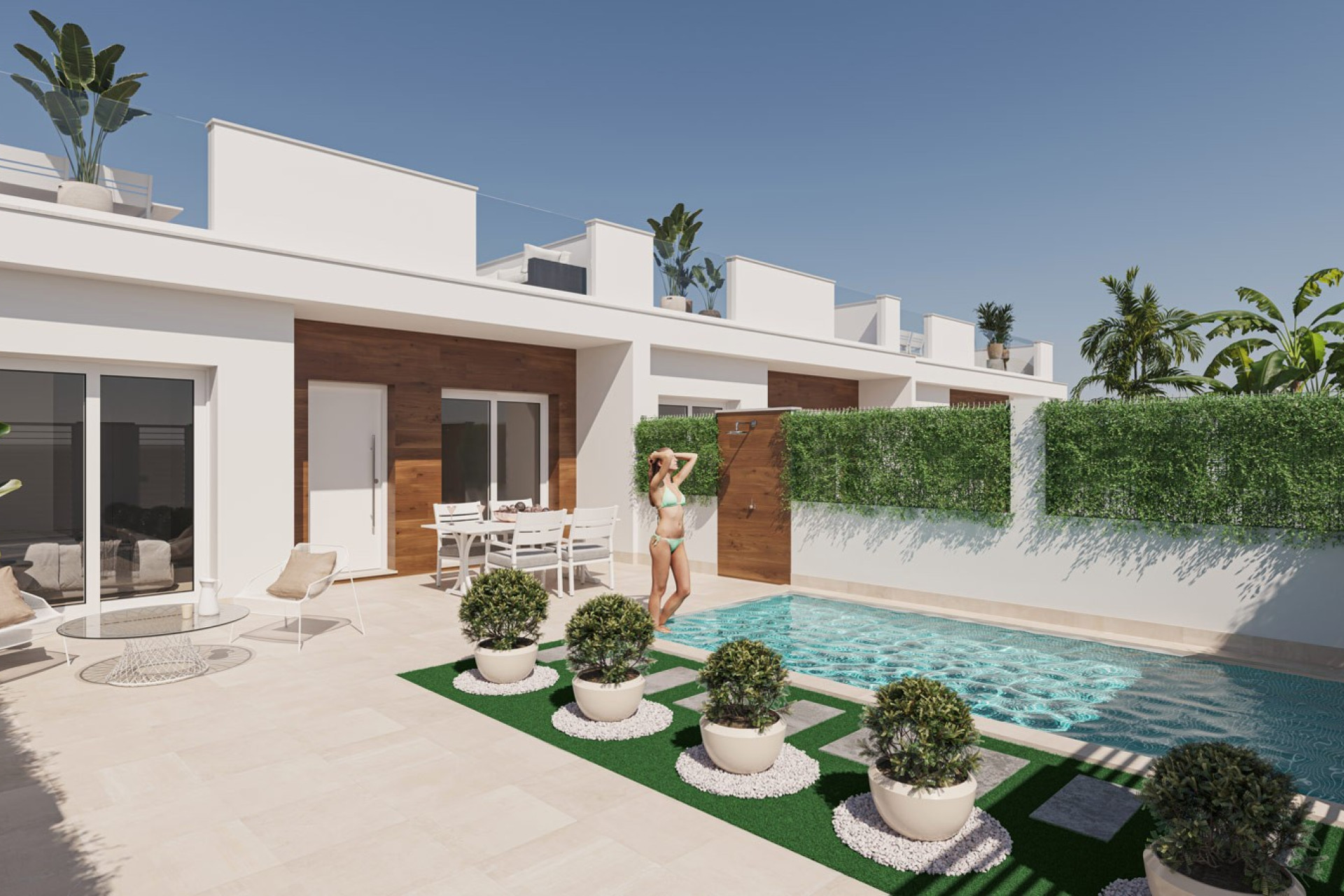 Nieuwbouw Woningen - Villa -
San Javier