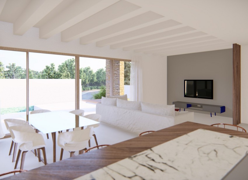 Nieuwbouw Woningen - Villa -
San Miguel de Salinas