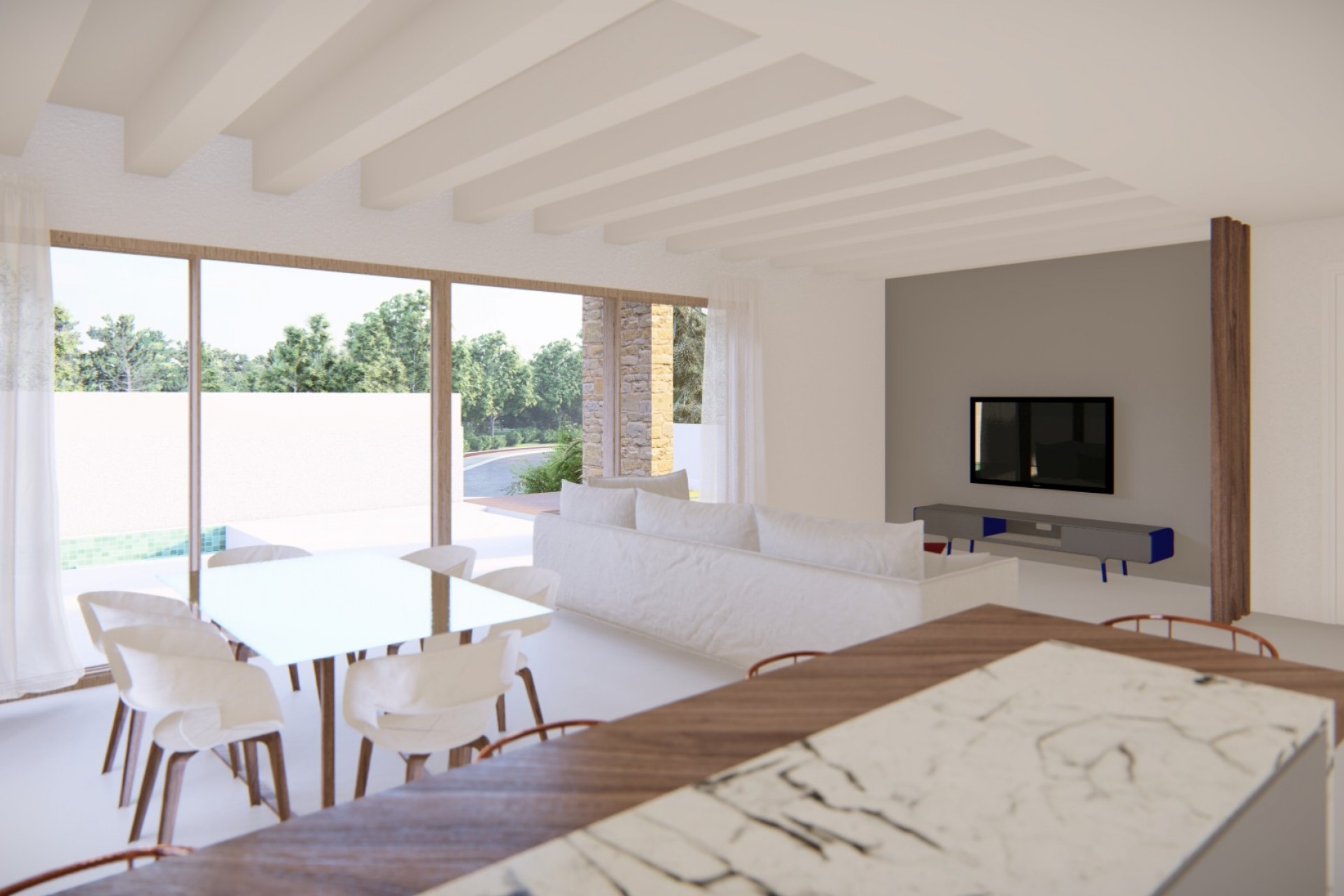 Nieuwbouw Woningen - Villa -
San Miguel de Salinas