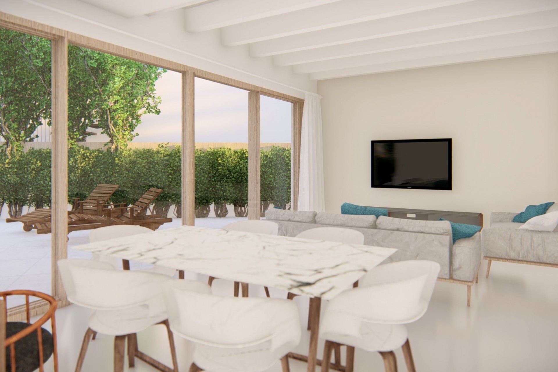 Nieuwbouw Woningen - Villa -
San Miguel de Salinas