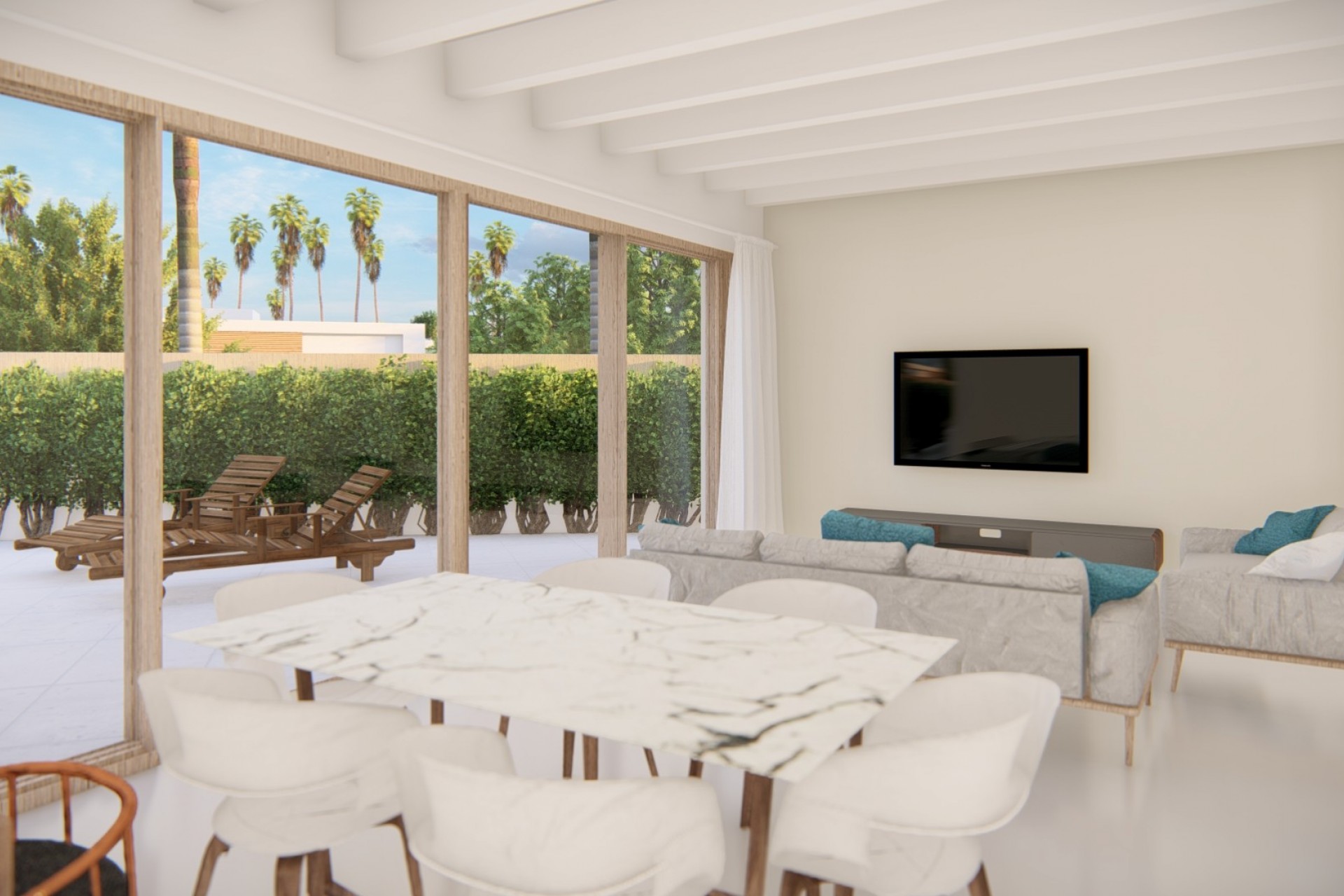 Nieuwbouw Woningen - Villa -
San Miguel de Salinas