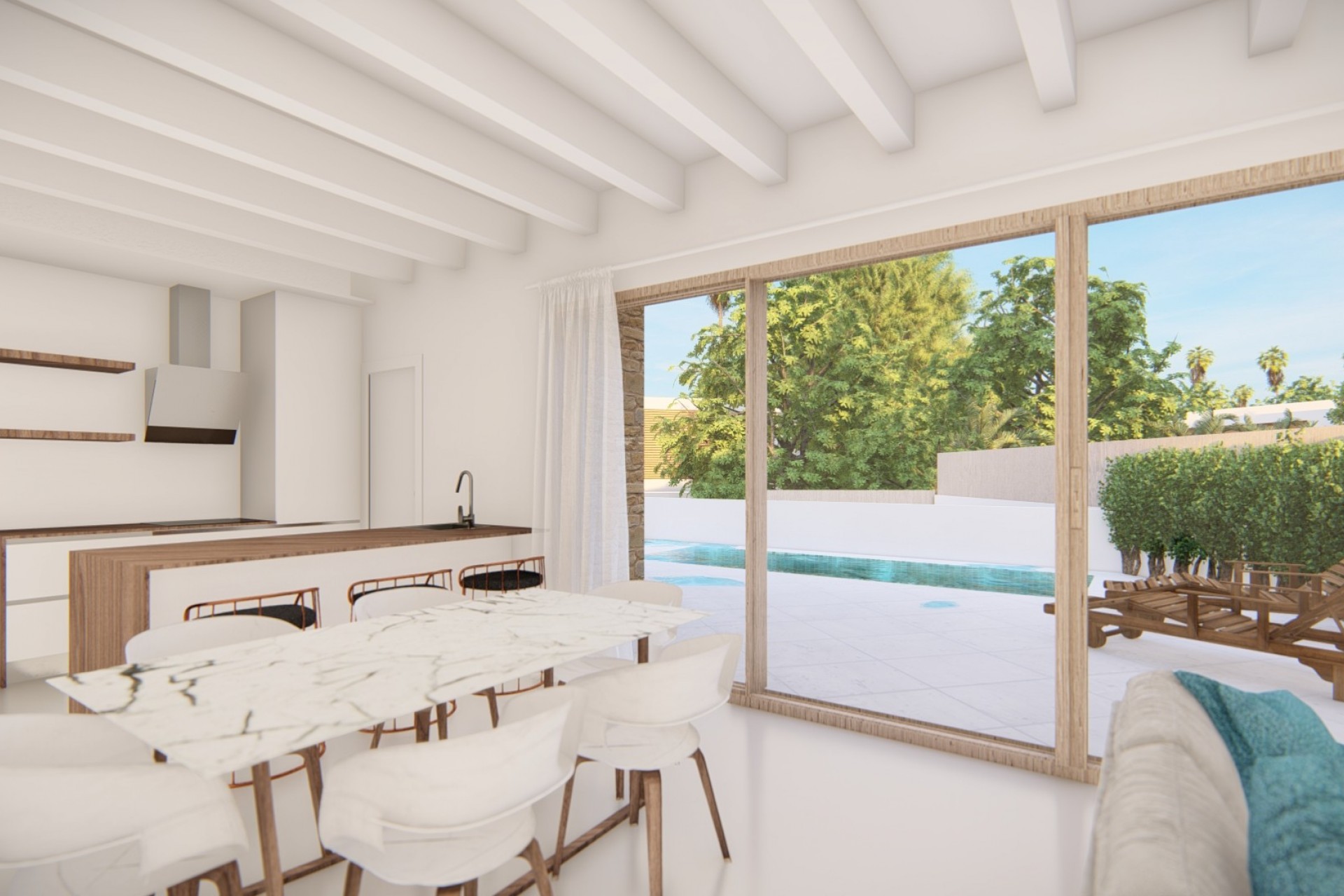 Nieuwbouw Woningen - Villa -
San Miguel de Salinas