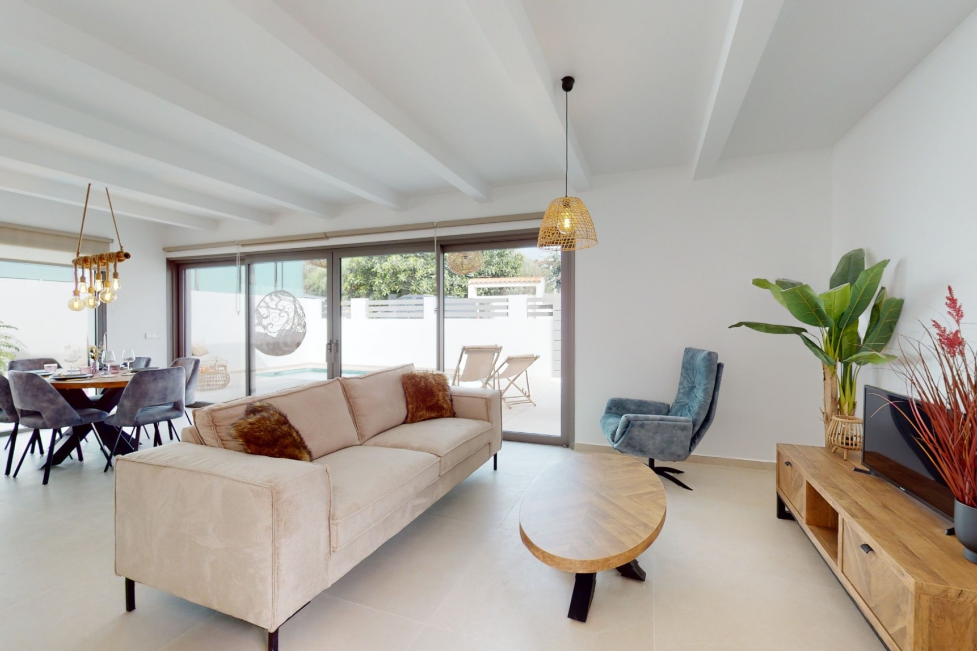 Nieuwbouw Woningen - Villa -
San Miguel de Salinas