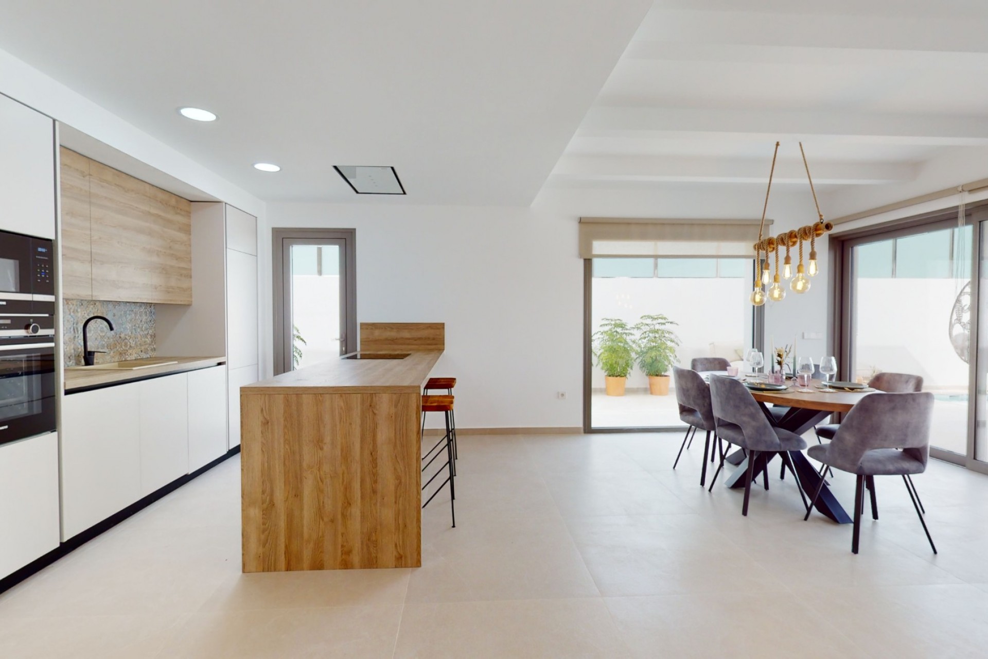 Nieuwbouw Woningen - Villa -
San Miguel de Salinas