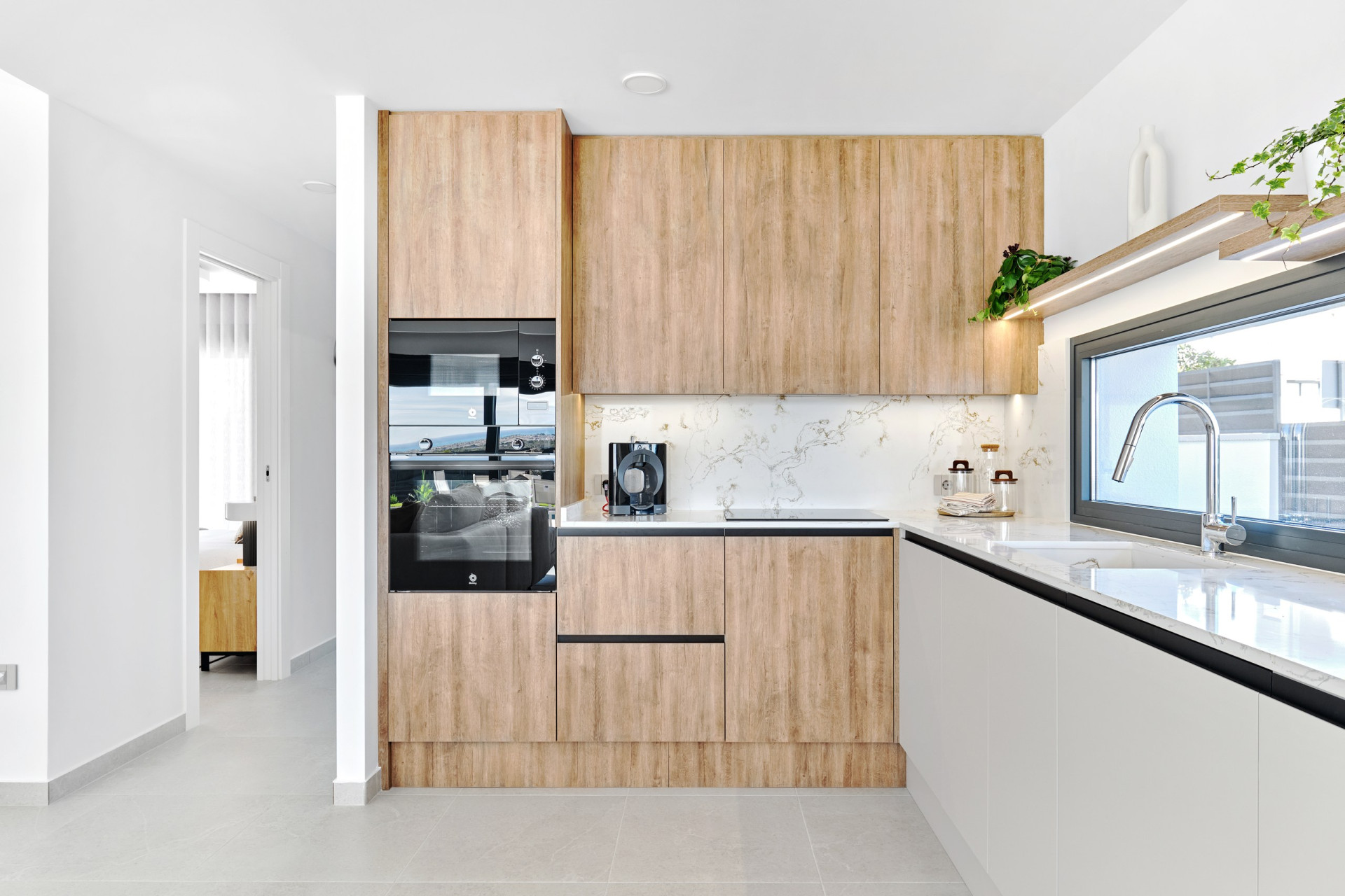 Nieuwbouw Woningen - Villa -
San Miguel de Salinas