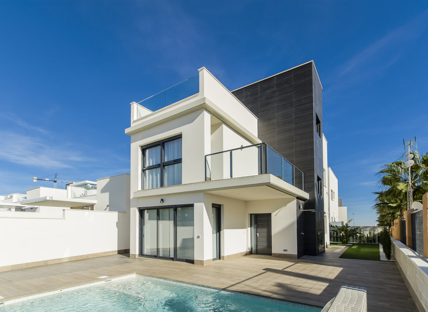 Nieuwbouw Woningen - Villa -
San Miguel de Salinas