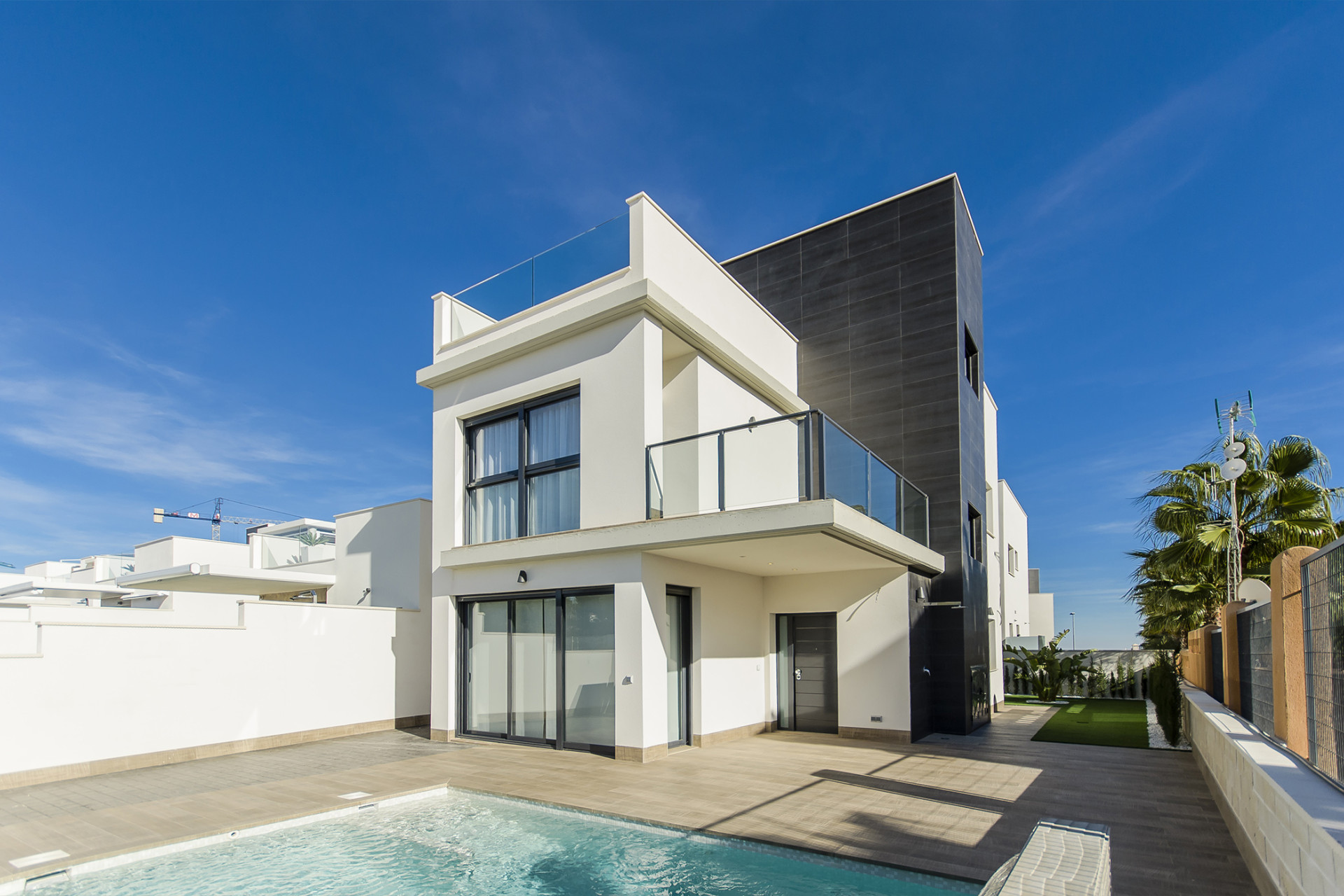 Nieuwbouw Woningen - Villa -
San Miguel de Salinas