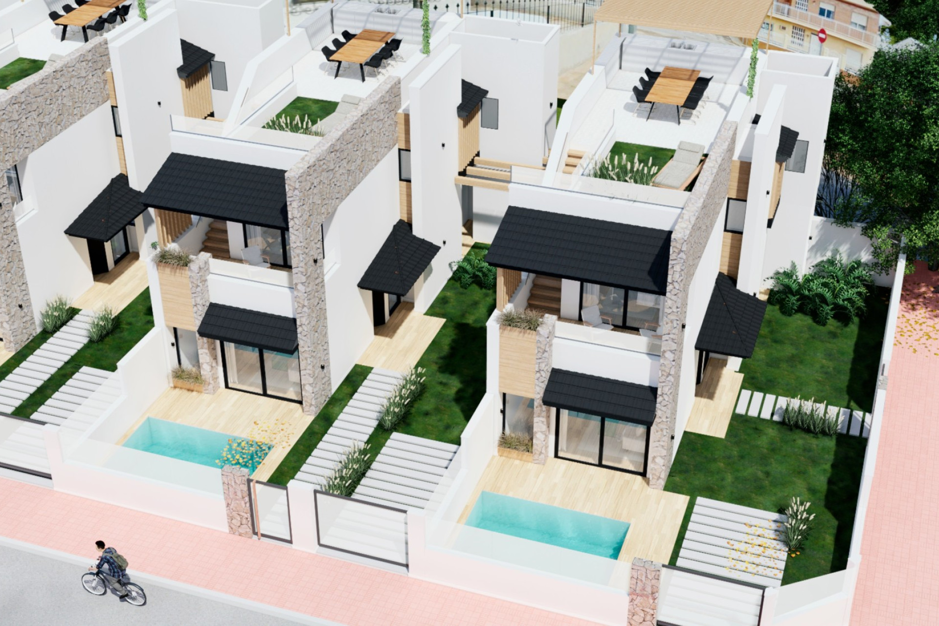 Nieuwbouw Woningen - Villa -
San Pedro del   Pinatar - San Pedro del Pinatar 