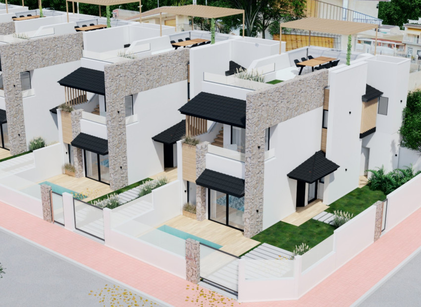 Nieuwbouw Woningen - Villa -
San Pedro del   Pinatar - San Pedro del Pinatar 