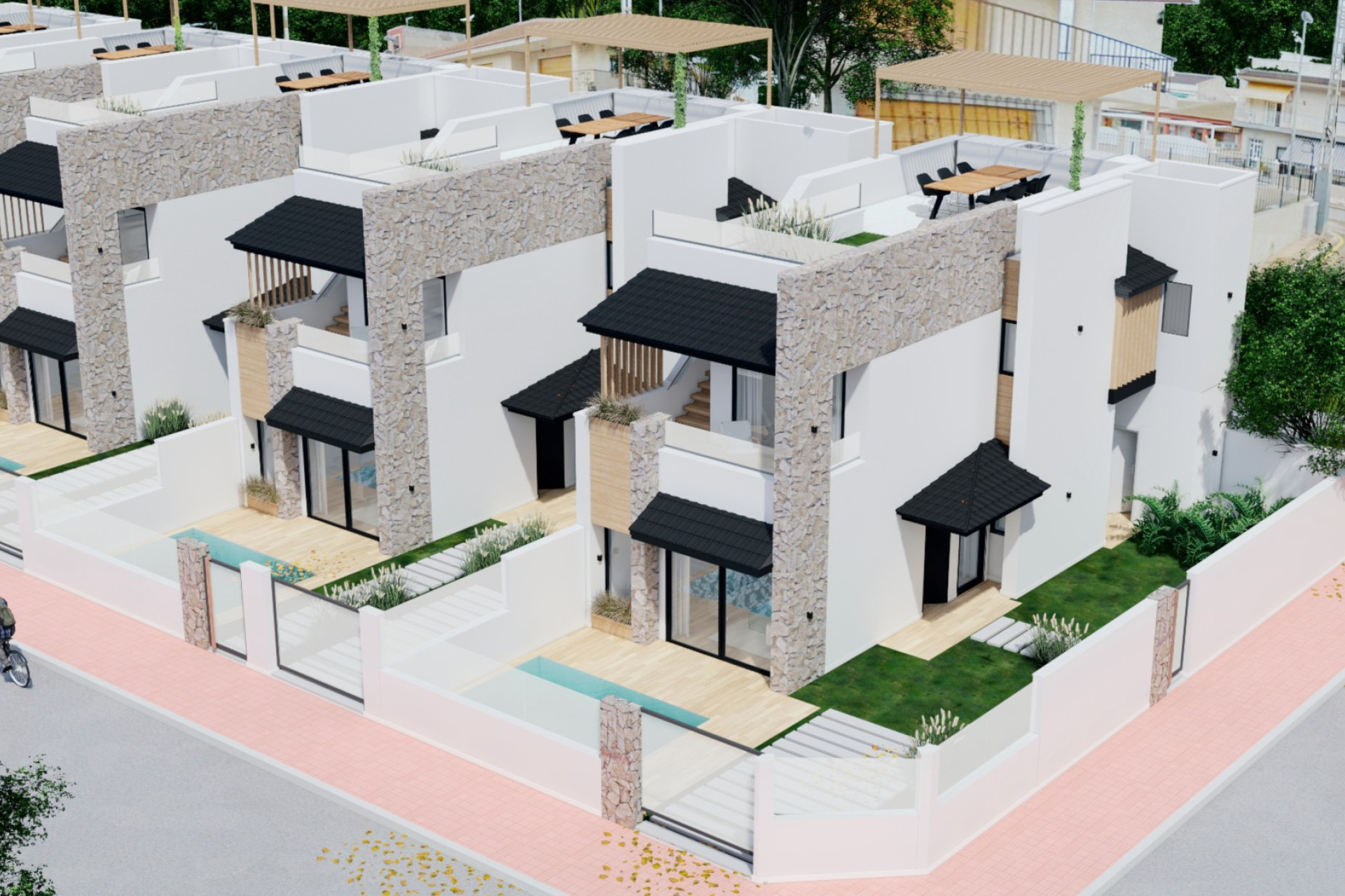 Nieuwbouw Woningen - Villa -
San Pedro del   Pinatar - San Pedro del Pinatar 