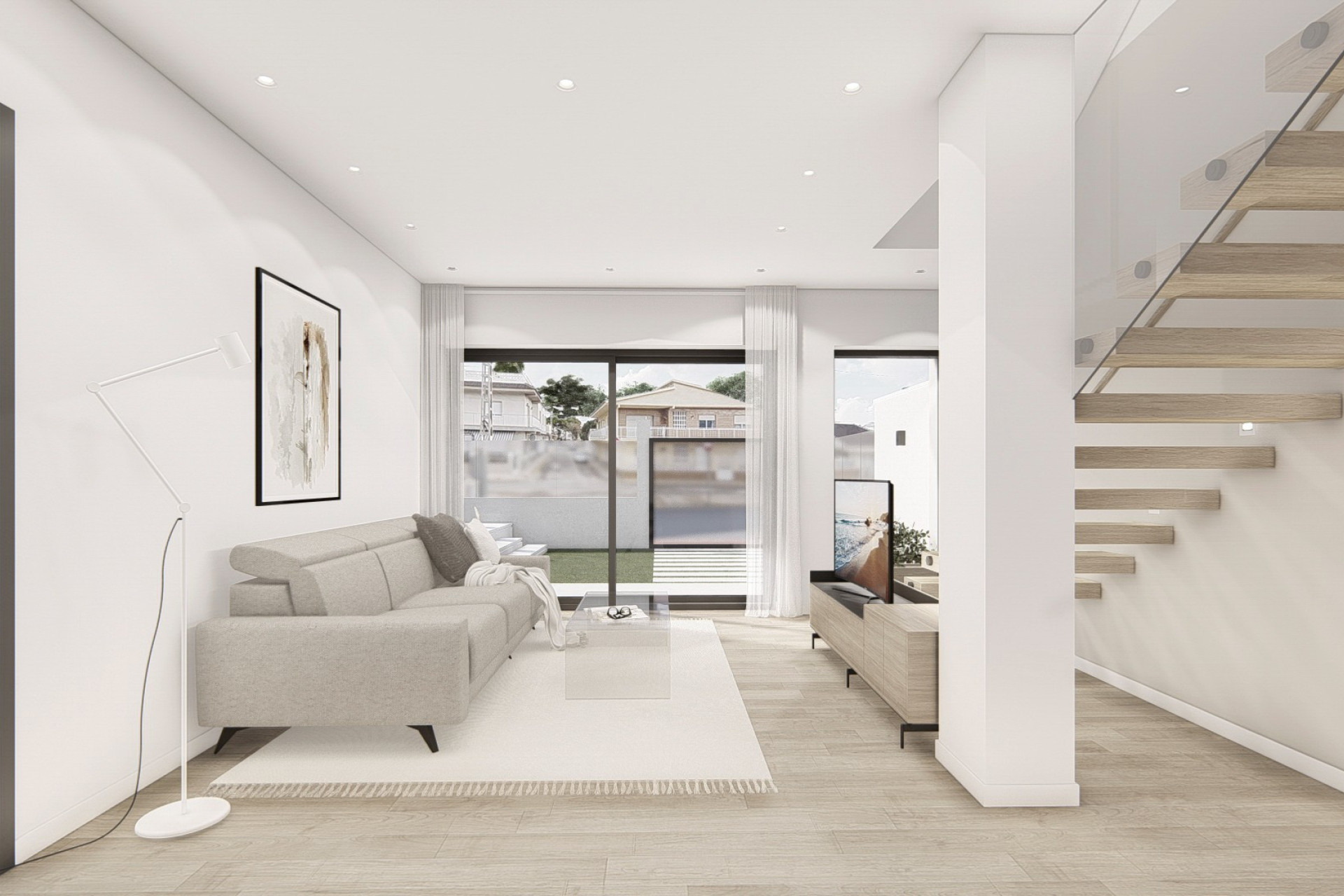 Nieuwbouw Woningen - Villa -
San Pedro del   Pinatar - San Pedro del Pinatar 