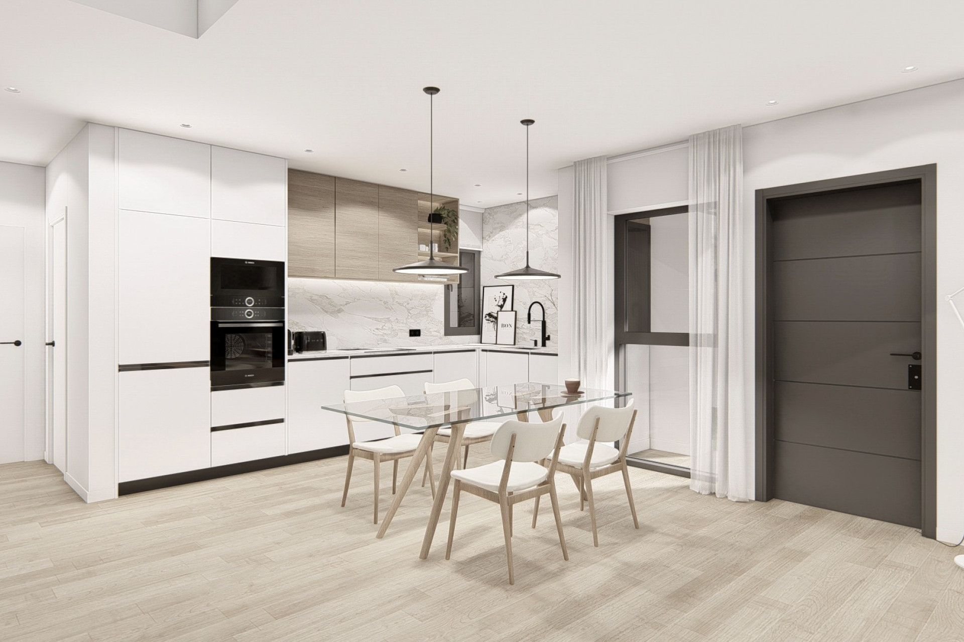 Nieuwbouw Woningen - Villa -
San Pedro del   Pinatar - San Pedro del Pinatar 