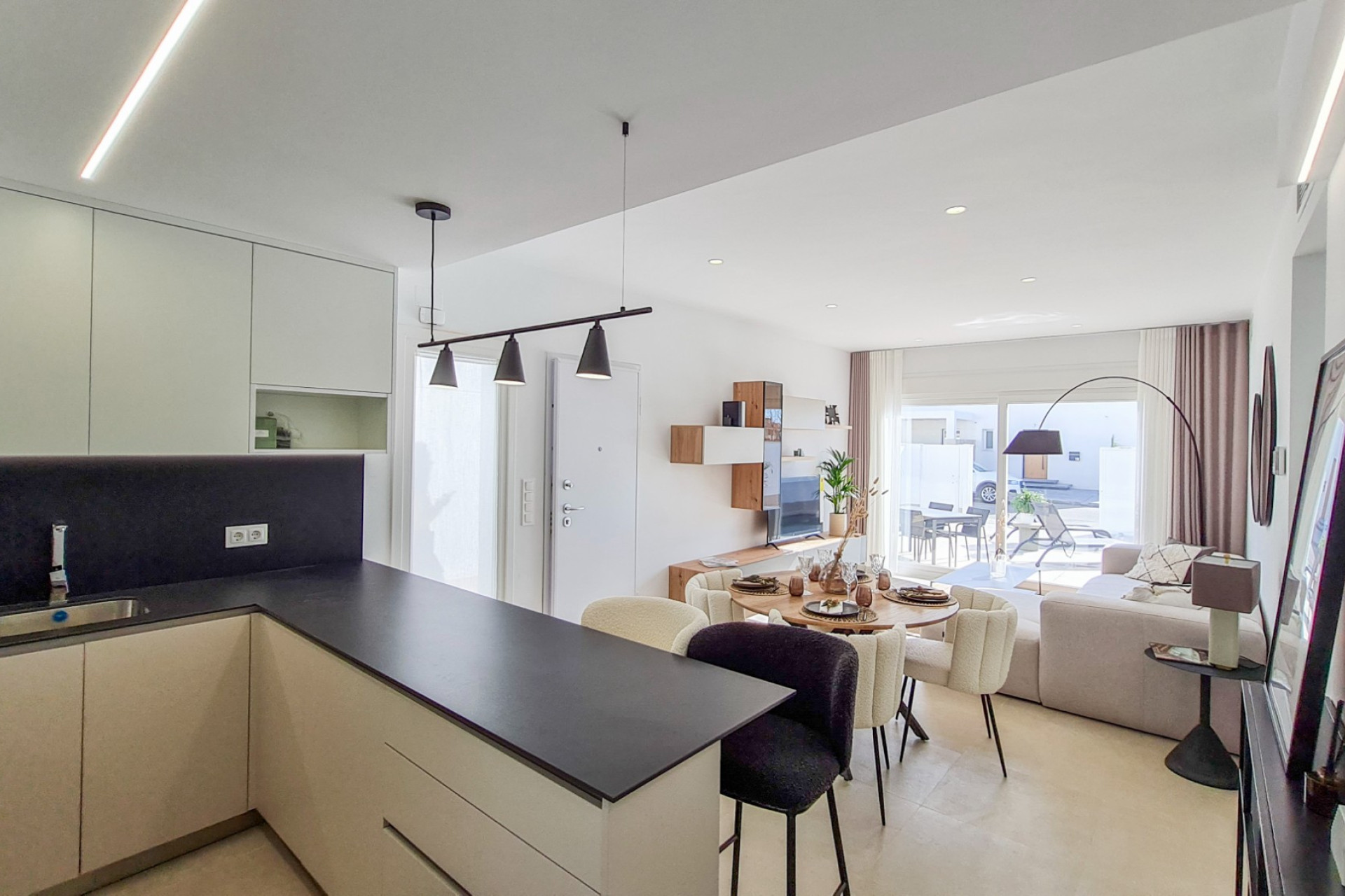 Nieuwbouw Woningen - Villa -
San Pedro del   Pinatar - San Pedro del Pinatar 