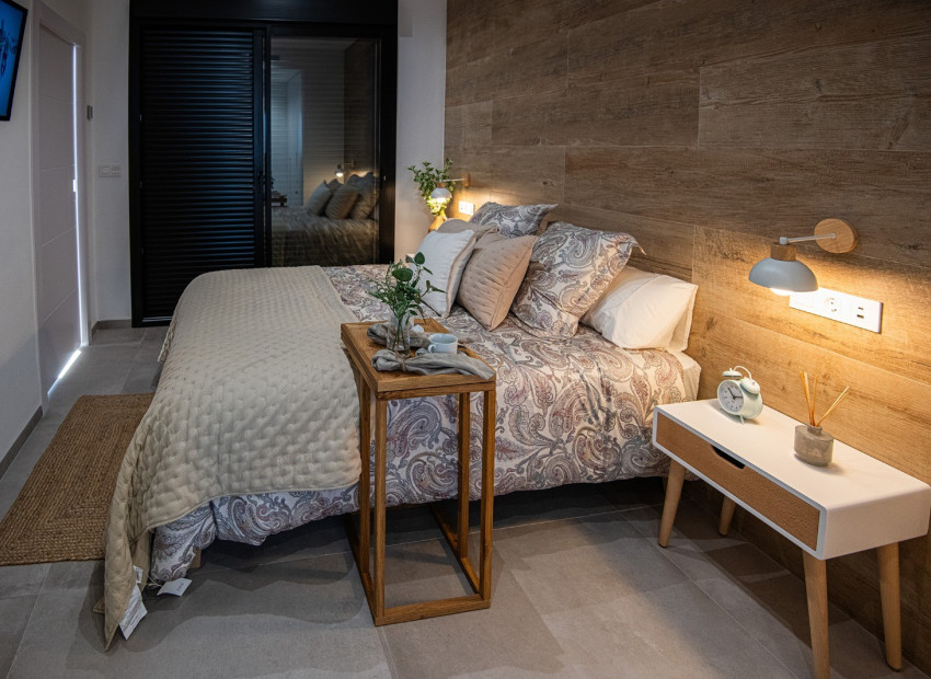 Nieuwbouw Woningen - Villa -
Santiago de la Ribera