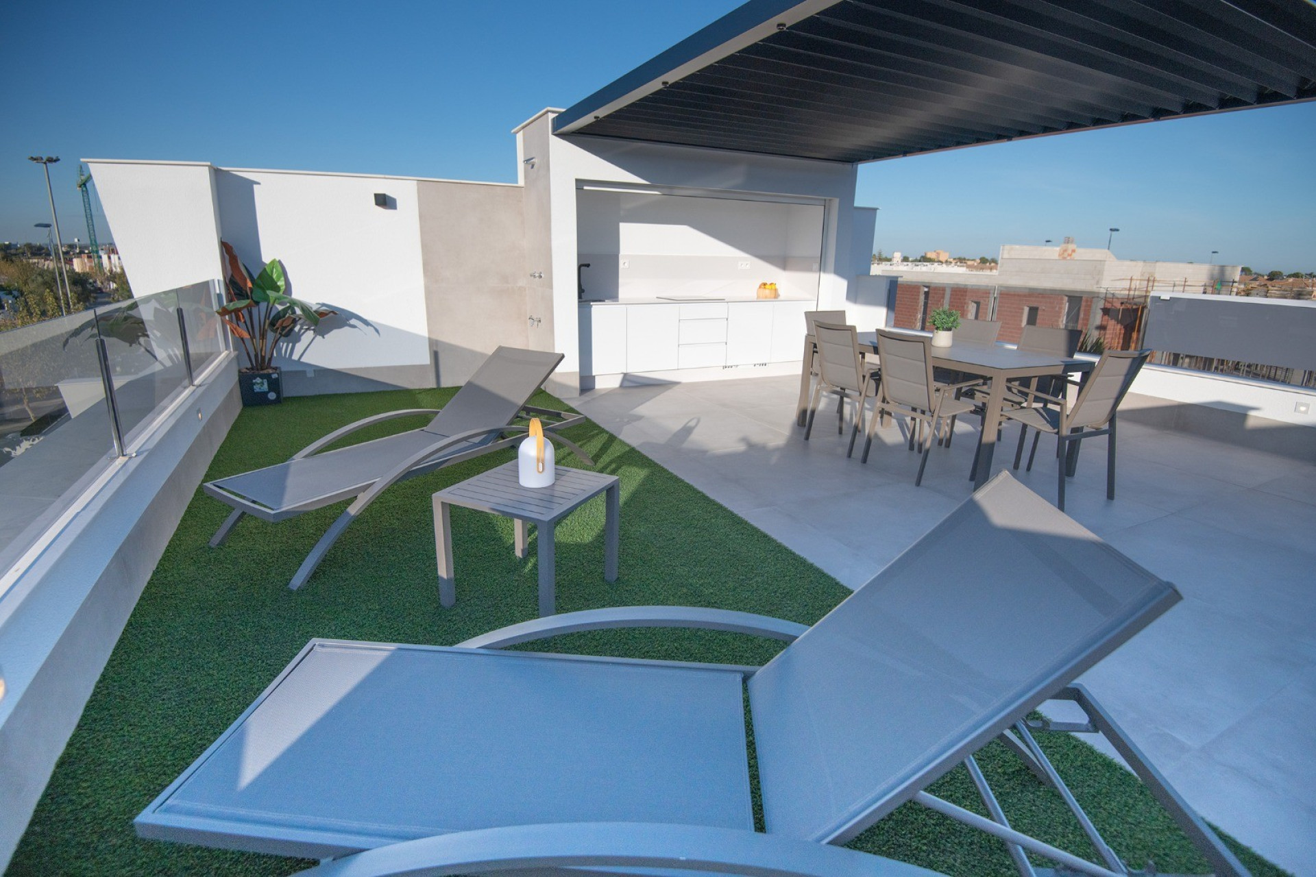 Nieuwbouw Woningen - Villa -
Santiago de la Ribera