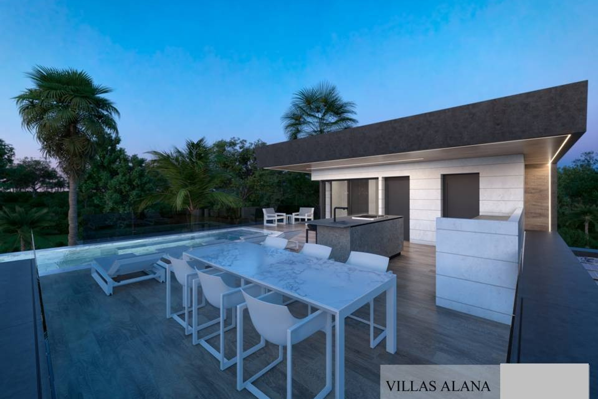 Nieuwbouw Woningen - Villa -
Torre-Pacheco - Santa Rosalía Lake & Life Resort