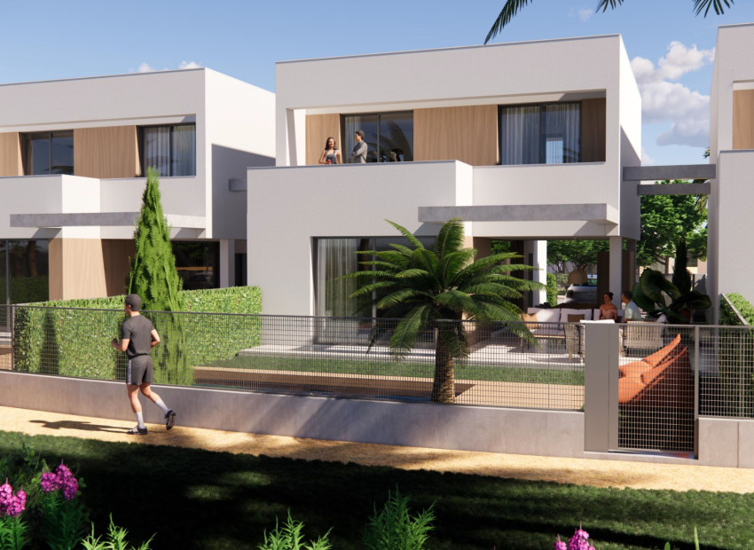 Nieuwbouw Woningen - Villa -
Torre-Pacheco - Santa Rosalía Lake & Life Resort
