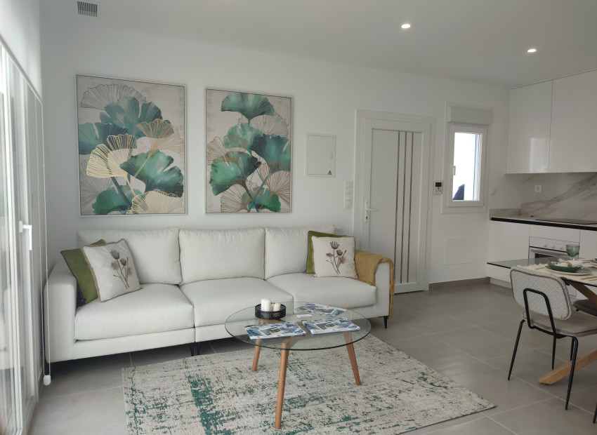 Nieuwbouw Woningen - Villa -
Torre-Pacheco - Sierra Golf - Balsicas