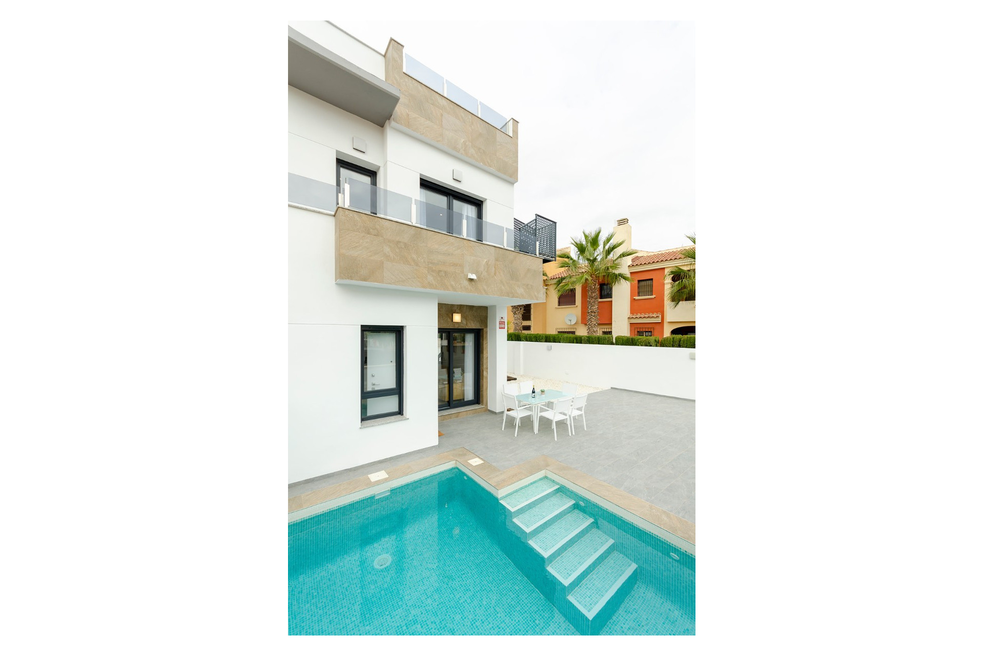 Nieuwbouw Woningen - Villa -
Torrevieja - La Siesta - El Salado -  Torreta