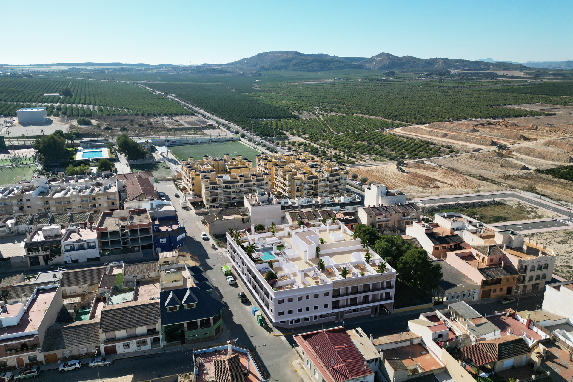 Nouvelle construction - apartment -
Algorfa