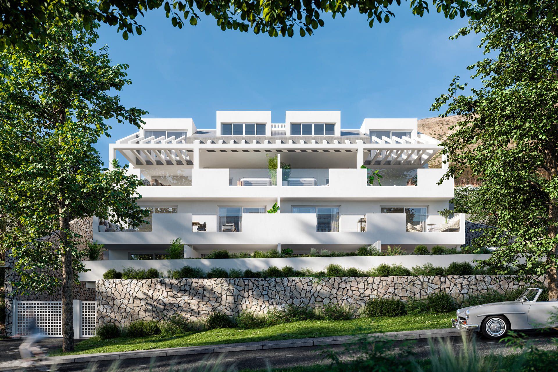 Nouvelle construction - apartment -
Benalmádena