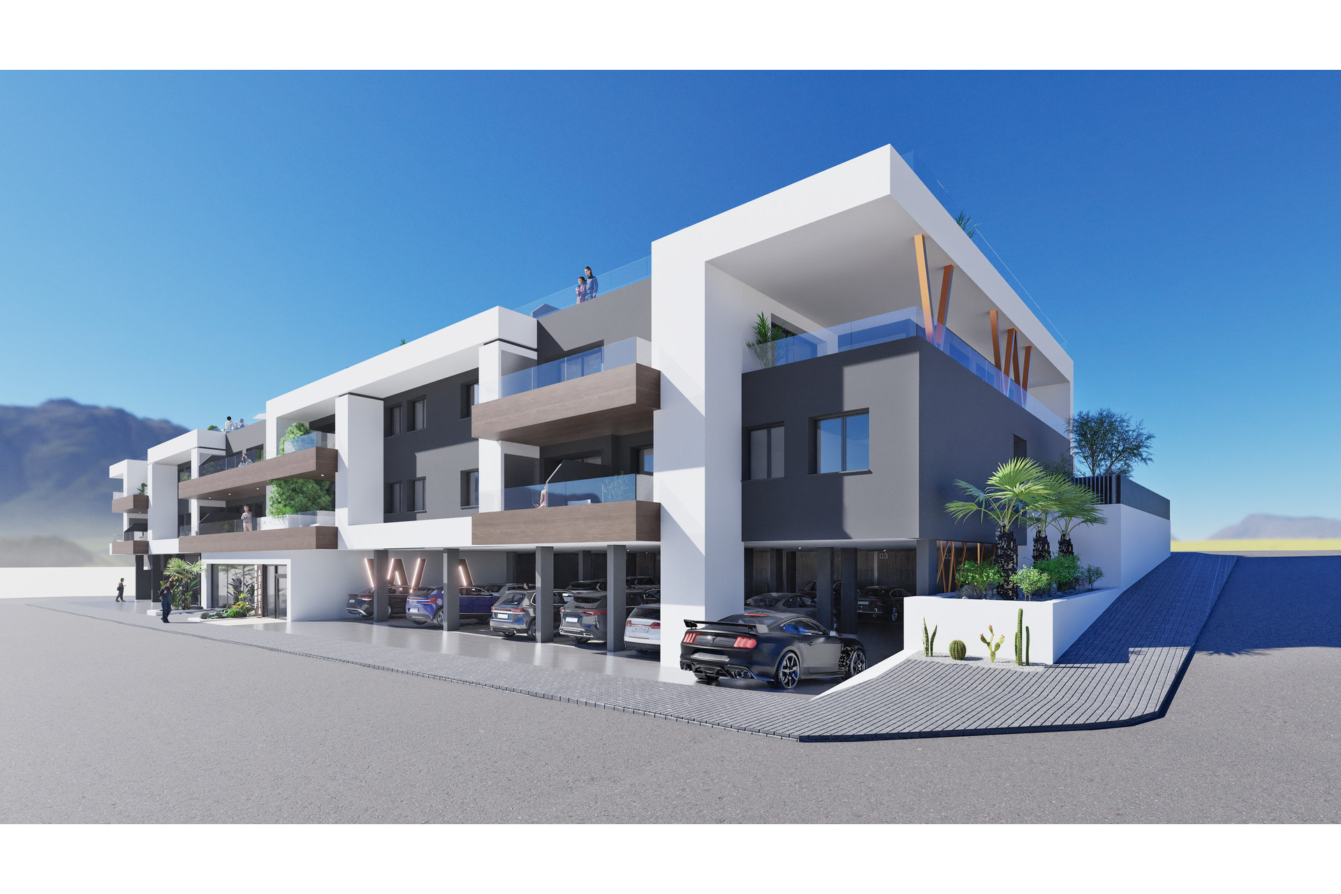 Nouvelle construction - apartment -
Benijofar