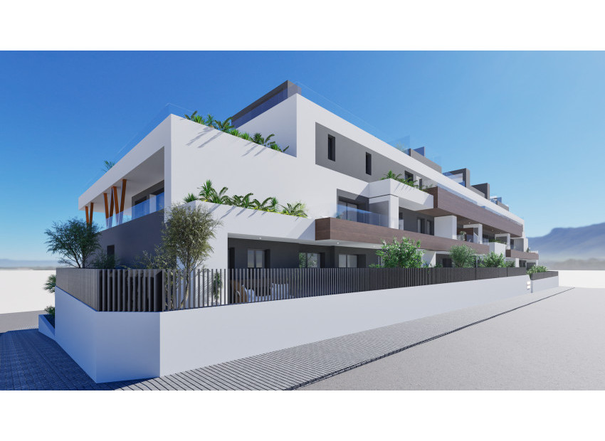 Nouvelle construction - apartment -
Benijofar