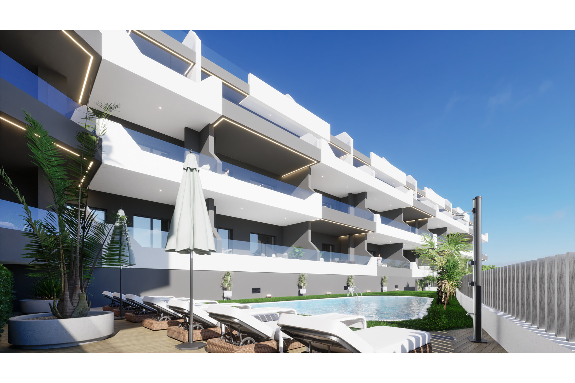 Nouvelle construction - apartment -
Benijofar