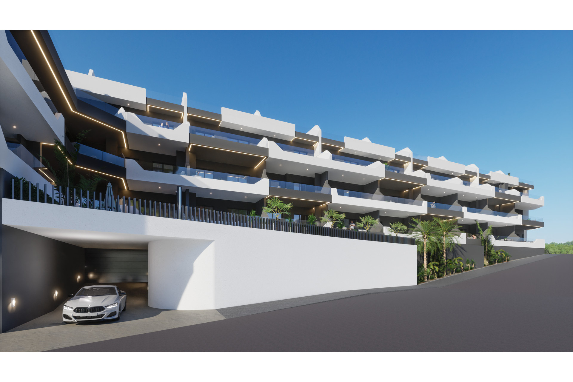 Nouvelle construction - apartment -
Benijofar