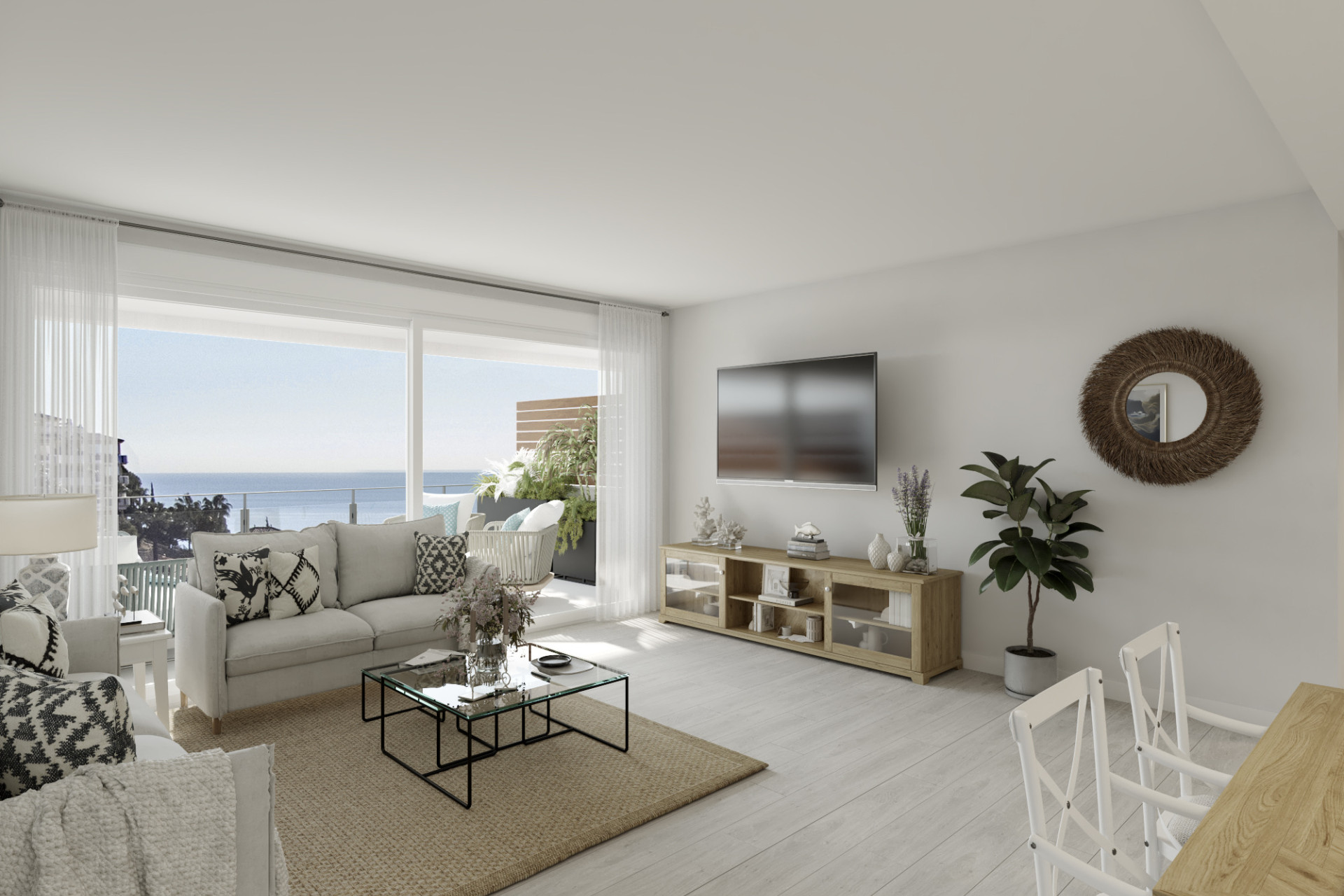 Nouvelle construction - apartment -
Calahonda