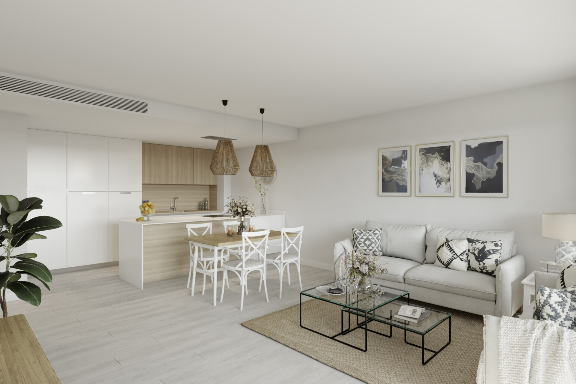 Nouvelle construction - apartment -
Calahonda