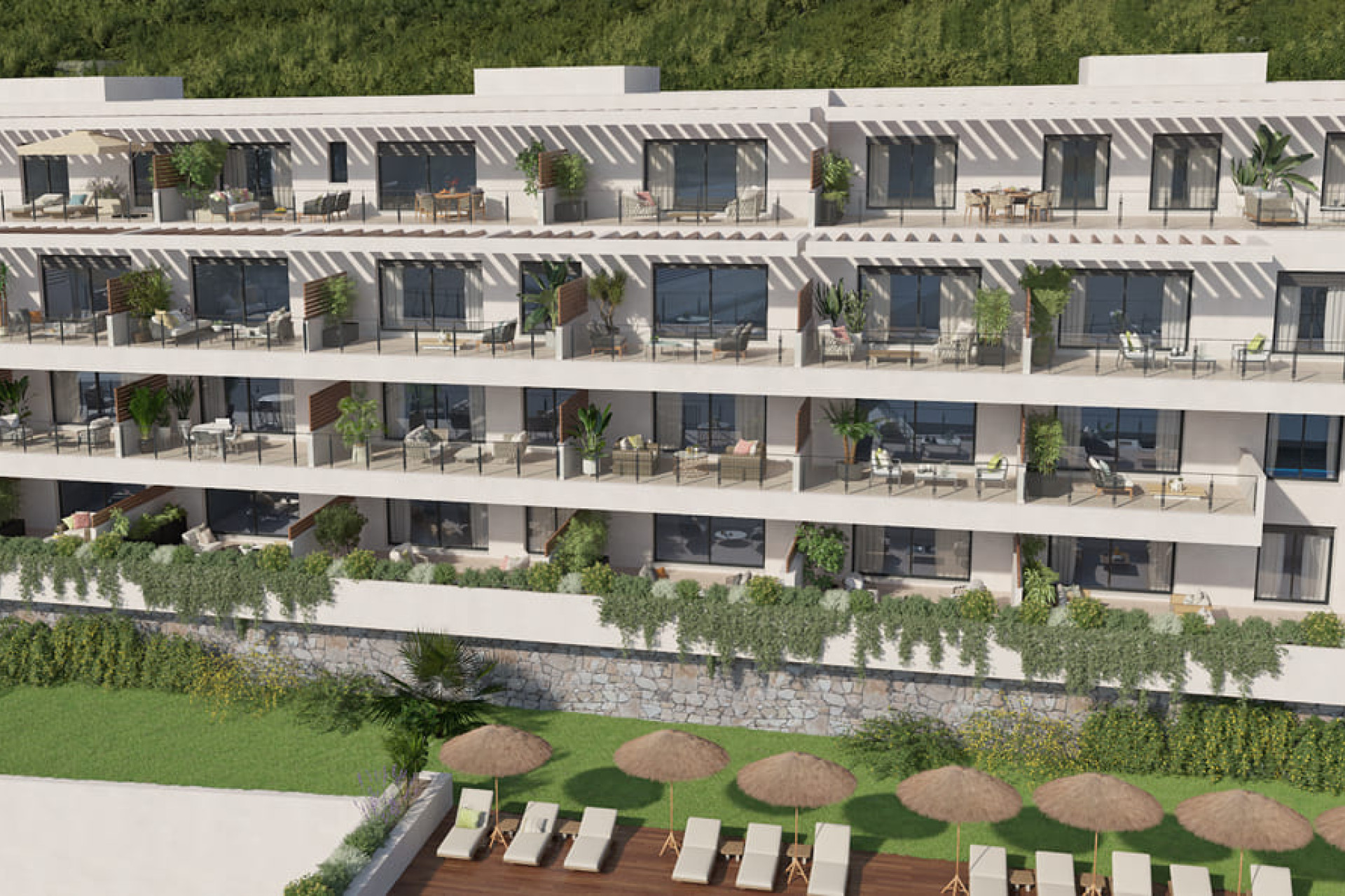 Nouvelle construction - apartment -
Calahonda