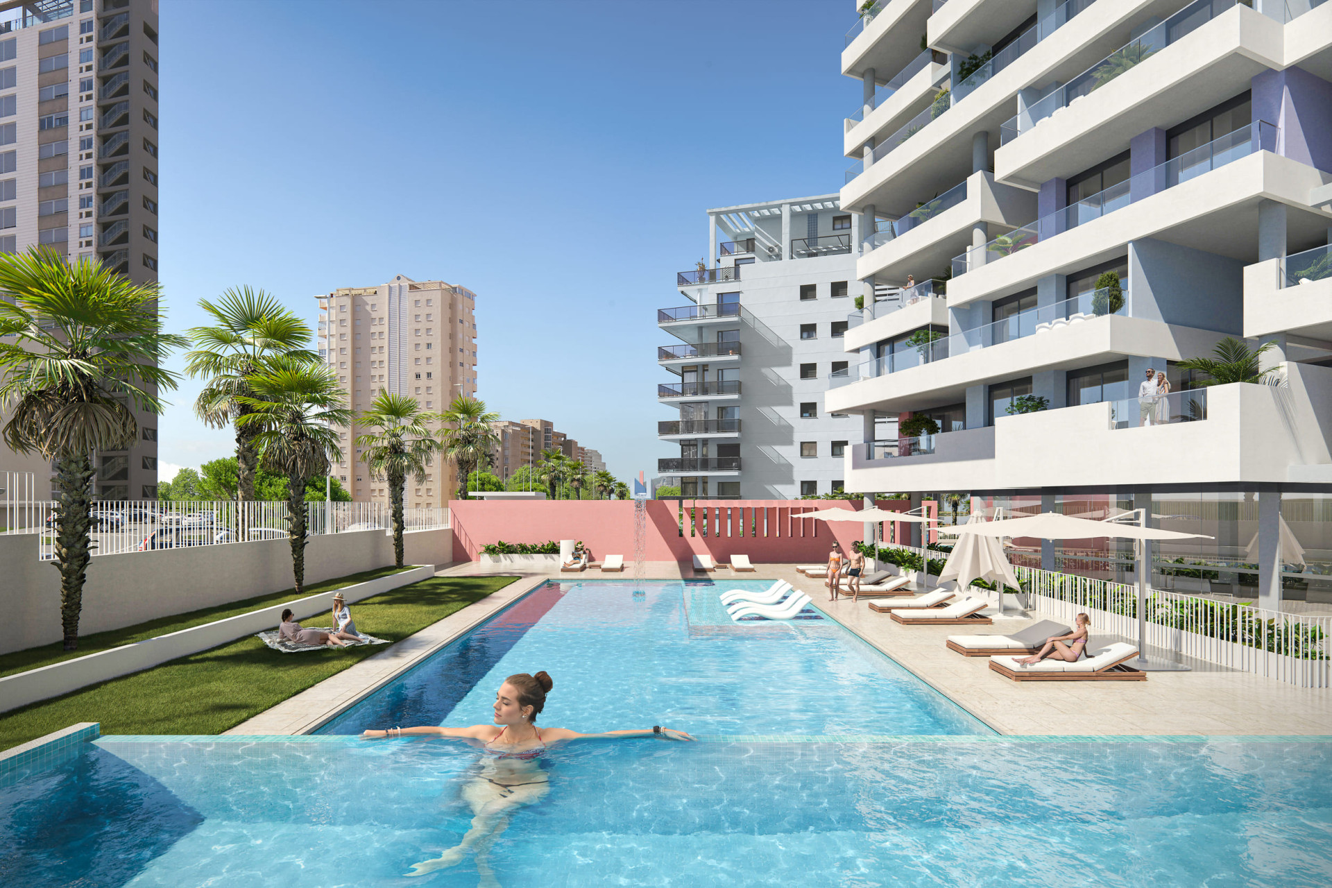 Nouvelle construction - apartment -
Calpe