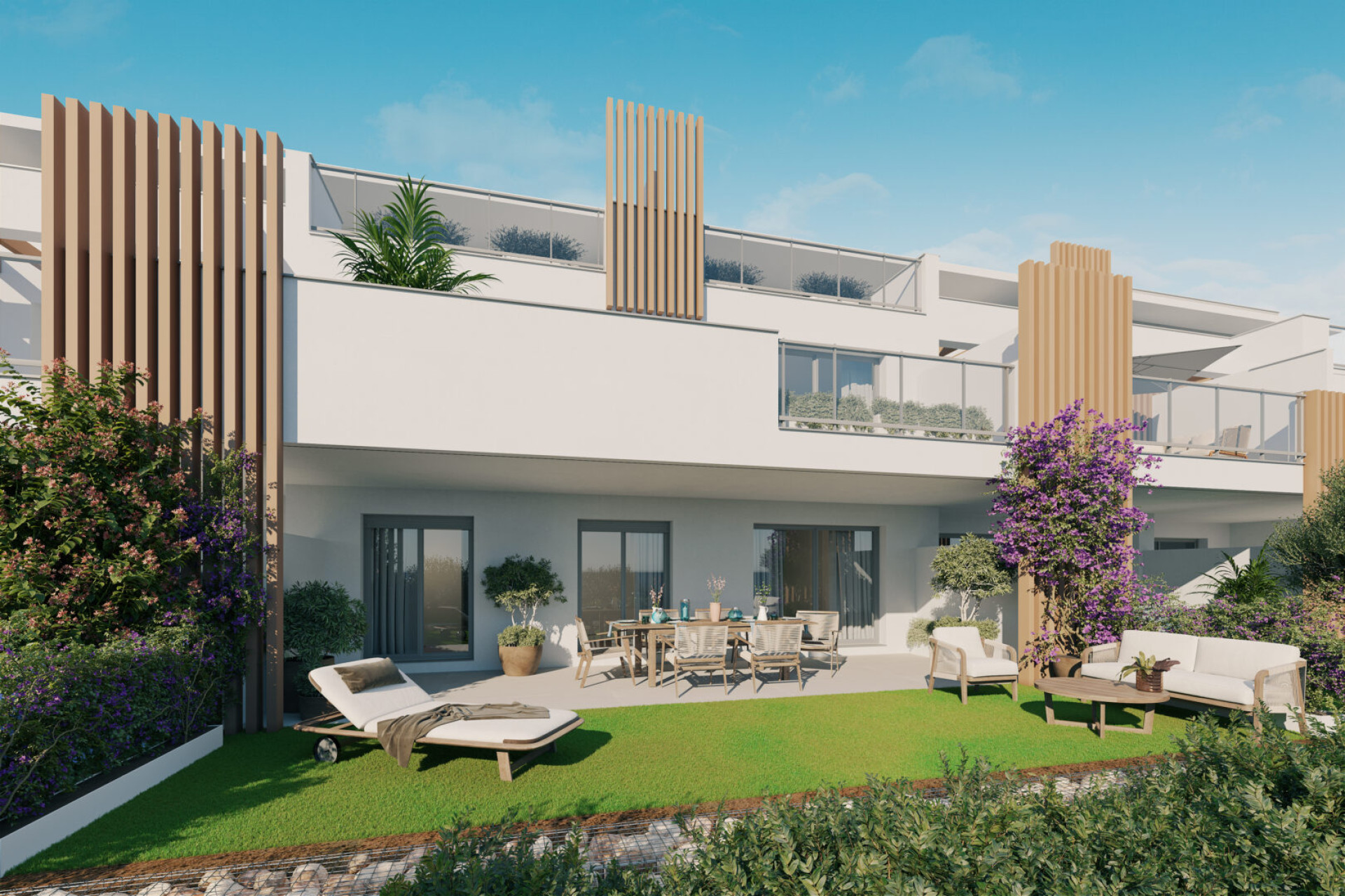 Nouvelle construction - apartment -
Casares