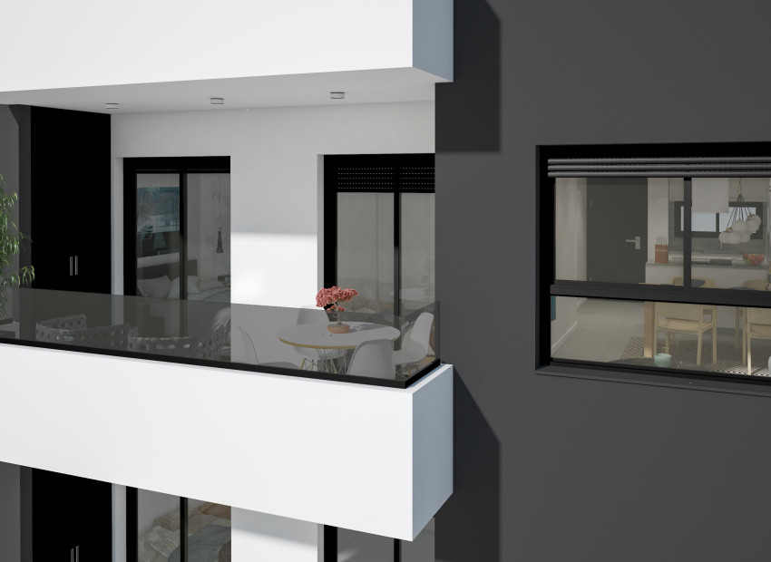 Nouvelle construction - apartment -
Dehesa de Campoamor