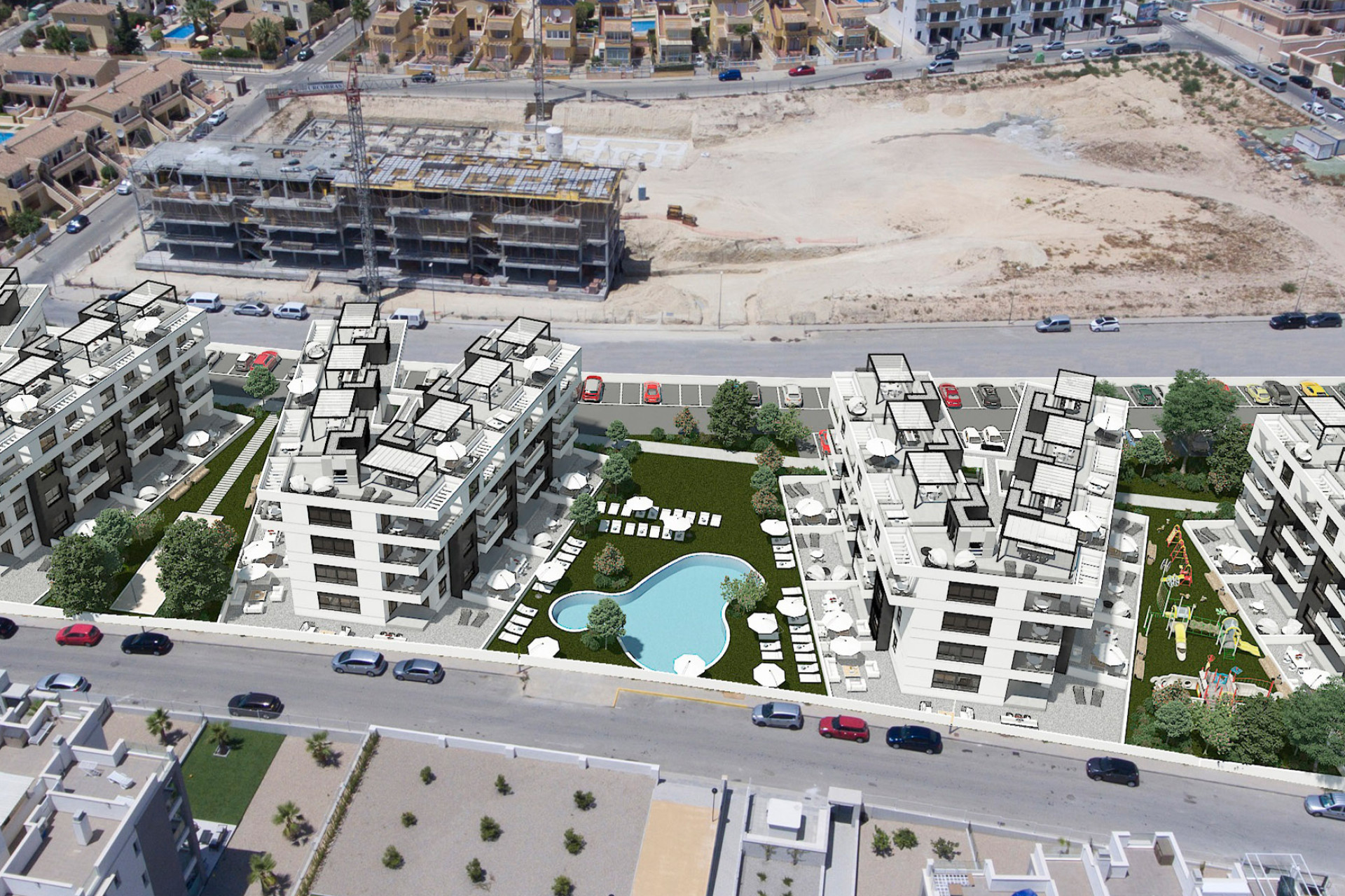 Nouvelle construction - apartment -
Dehesa de Campoamor