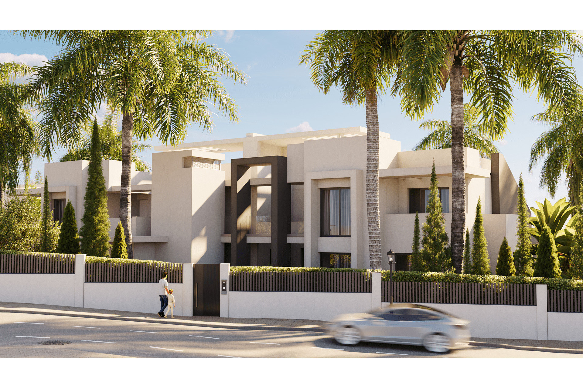 Nouvelle construction - apartment -
Estepona