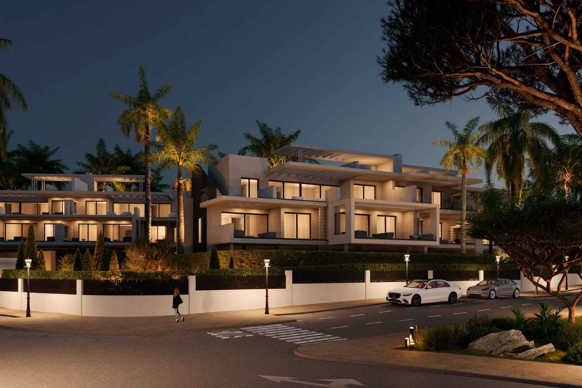 Nouvelle construction - apartment -
Estepona