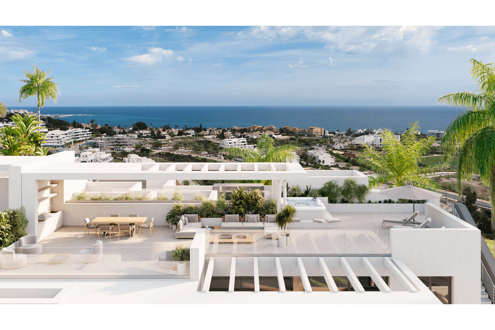 Nouvelle construction - apartment -
Estepona