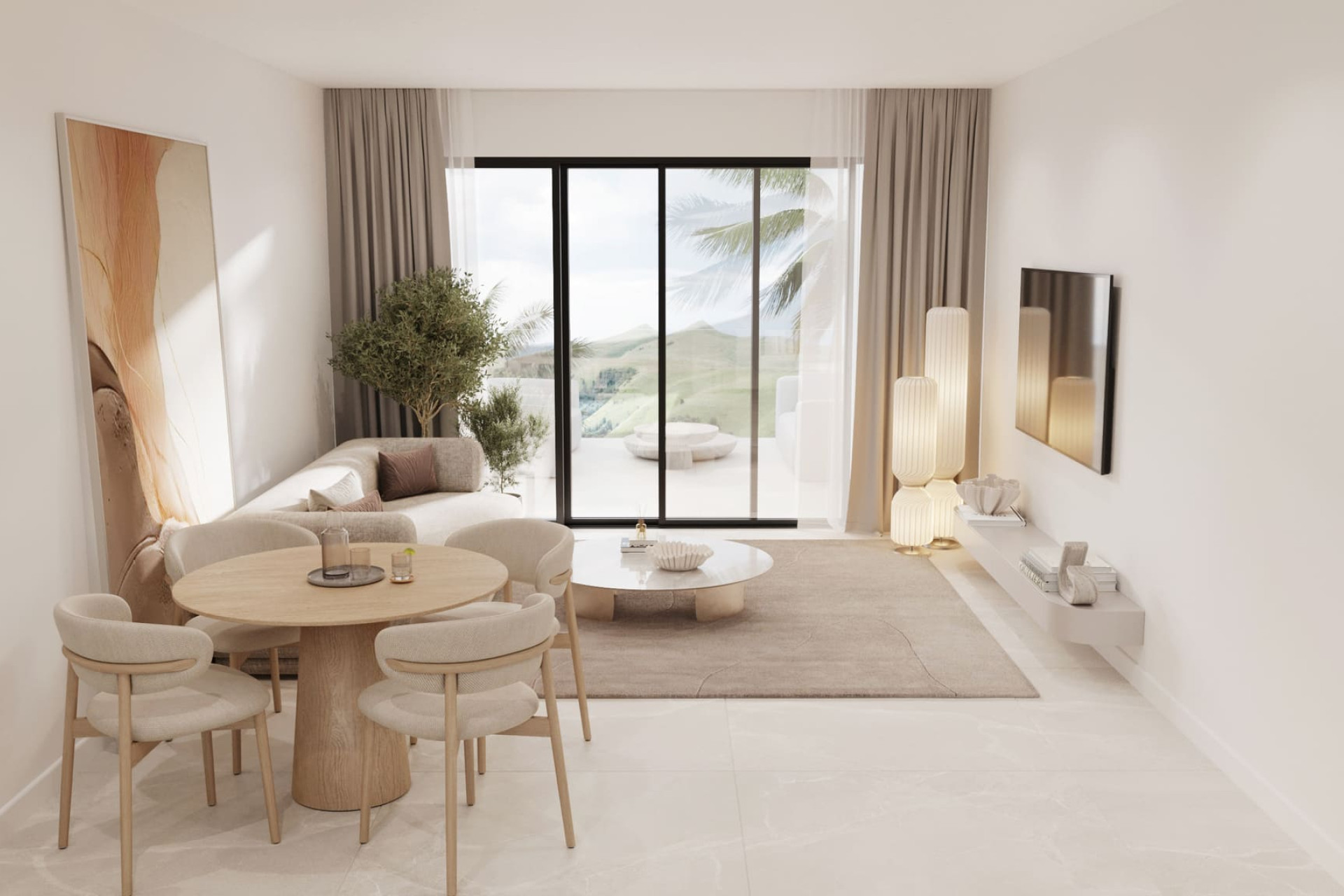 Nouvelle construction - apartment -
Estepona