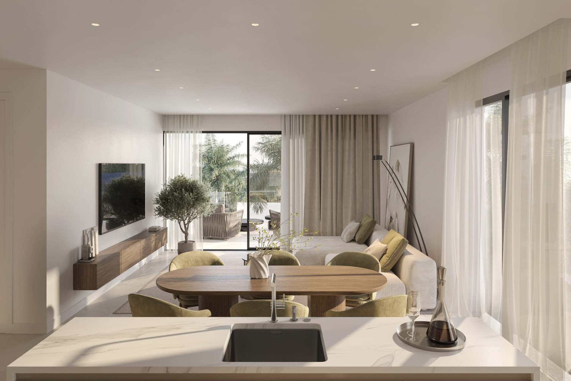 Nouvelle construction - apartment -
Estepona